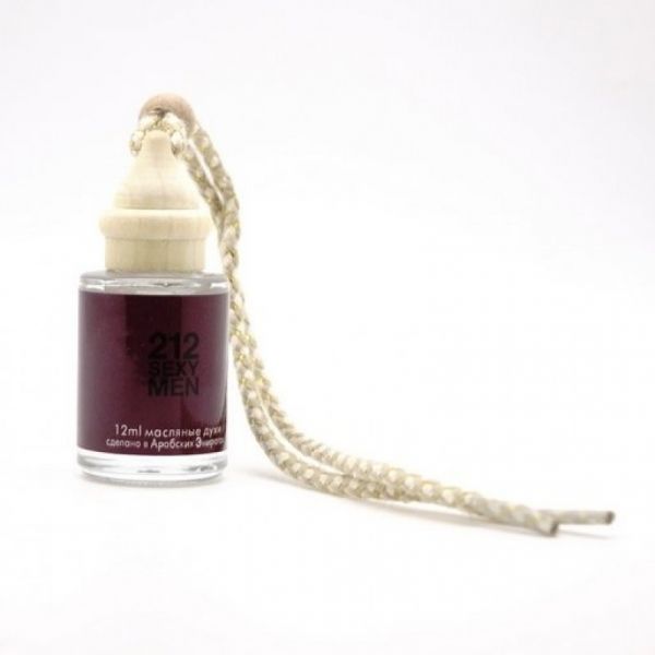 Carolina Herrera Sexy Men car fragrance 10 ml